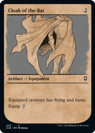 Cloak of the Bat (Showcase)